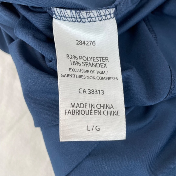 Field & Stream Stretchy Golf Shirt Polo 284276 Navy Blue Men’s Large - Picture 12 of 16